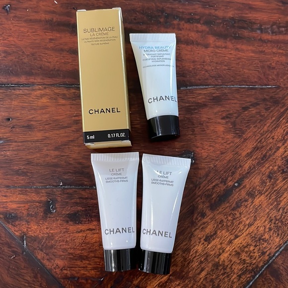 CHANEL Skincare Chanel Face Cream Sample Sizes Poshmark